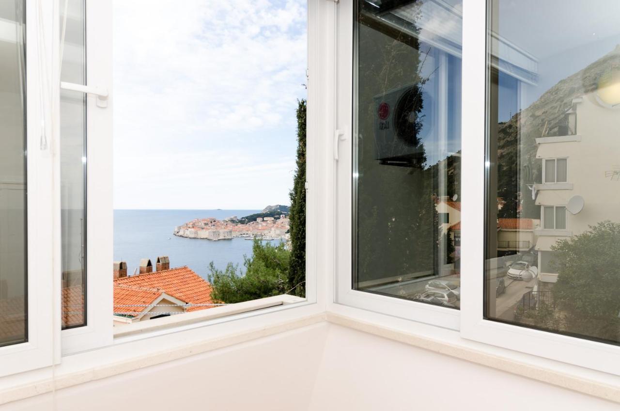 Apartment Zlatni Potok - Best View Of The Old Town Dubrovnik Bagian luar foto