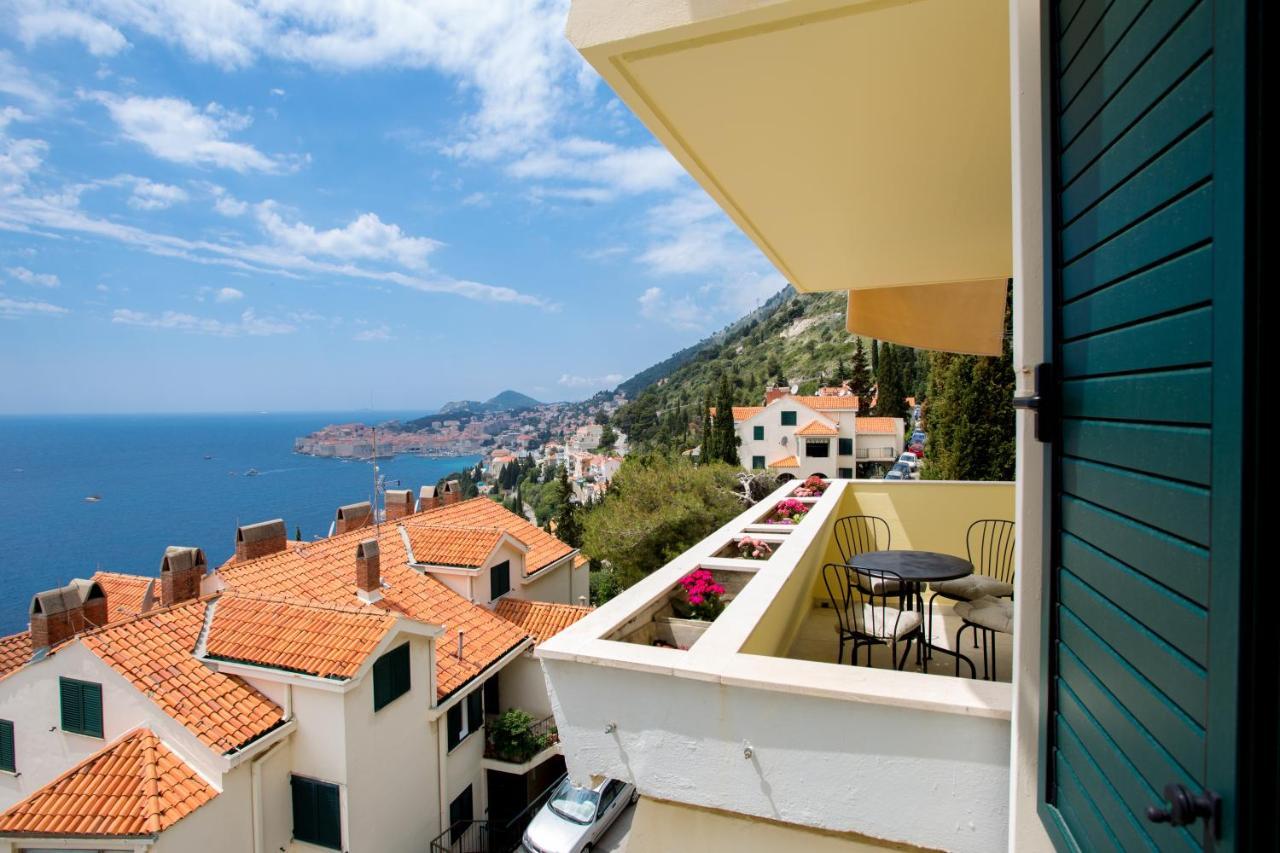 Apartment Zlatni Potok - Best View Of The Old Town Dubrovnik Bagian luar foto